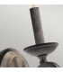 Taulbee 1 Light Indoor Candle Wall Light Zinc E14-2
