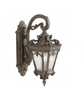 Tournai 2 Light Outdoor Large Wall Lantern Light Londonderry IP44 E14-1