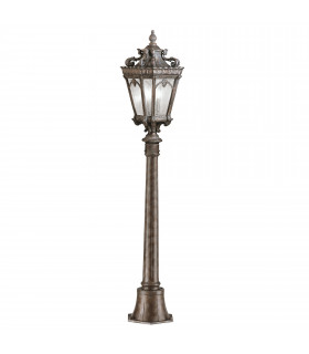 Tournai 1 Light Medium Outdoor Post Lantern Londonderry IP44 E27-1