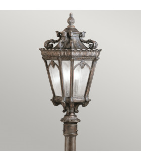 Tournai 1 Light Medium Outdoor Post Lantern Londonderry IP44 E27-2