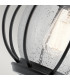 Vandalia 1 Light Outdoor Wall Lantern Black IP44 E27-3