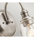Waverly 1 Light Wall Light Classic Pewter E27-3