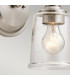 Waverly 1 Light Wall Light Classic Pewter E27-4