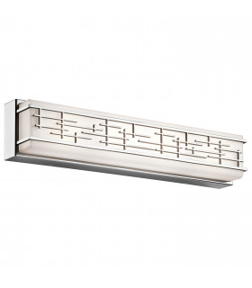 Zolon LED Bathroom Large Wall Light Chrome IP44-1