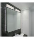 Zolon LED Bathroom Large Wall Light Chrome IP44-2