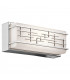 Zolon LED Bathroom Small Wall Light Chrome IP44