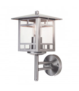 Kolne 1 Light Outdoor Wall Lantern Light Stainless Steel E27-1