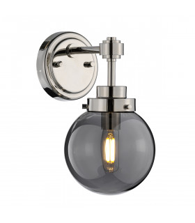 Kula 1 Light Wall Light Polished Nickel E14-1