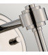Kula 1 Light Wall Light Polished Nickel E14-3