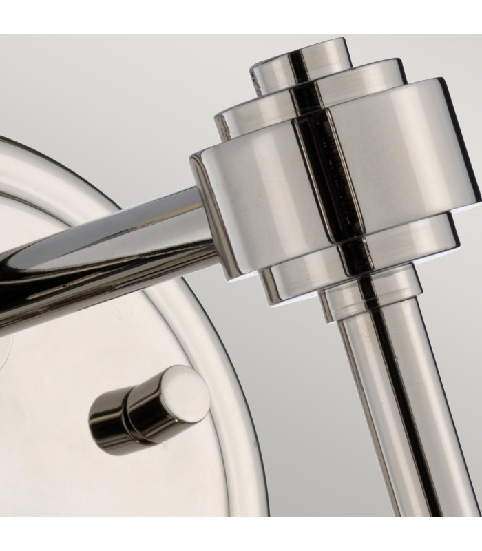 Kula 1 Light Wall Light Polished Nickel E14-3
