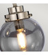 Kula 5 Light Chandelier Polished Nickel E14-4