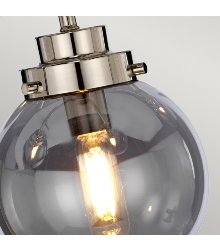 Kula 5 Light Chandelier Polished Nickel E14-4