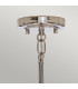 Kula 9 Light Chandelier Polished Nickel E14-3