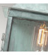 Lambeth Palace 1 Light Outdoor Wall Lantern Light Verdigris IP44 E27-3