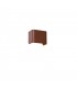 LED 1 Light Outdoor Wall Light Rust Structure IP54 - 1