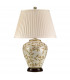 Leaves 1 Light Table Lamp Brown Gold E27-2