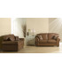 Leaves 1 Light Table Lamp Brown Gold E27-3