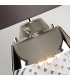 Lena 2 Light Large Smoke Table Lamp Smoke-tinted Glass  Slate Shade E27-2
