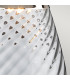 Lena 2 Light Large Smoke Table Lamp Smoke-tinted Glass  Slate Shade E27-4