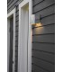 LED 1 Light Outdoor Wall Light Galvanized IP54 - 3