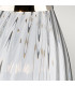 Lena 2 Light Small Smoke Table Lamp Smoke-tinted Glass  Slate Shade E27-4