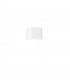 LED 1 Light Outdoor Wall Light White Structure IP54 - 1