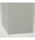 Lillehammer Integrated LED Outdoor 2 Light Up Down Wall Light Aluminium  IP54-3