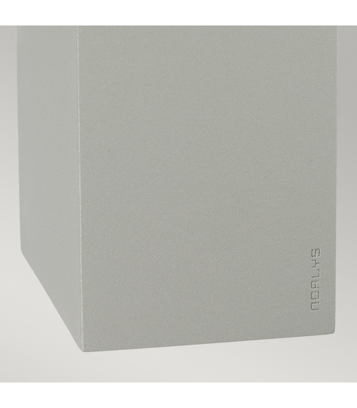 Lillehammer Integrated LED Outdoor 2 Light Up Down Wall Light Aluminium  IP54-3