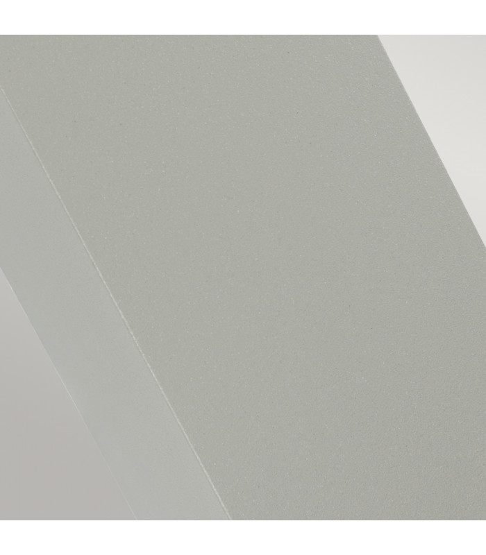 Lillehammer Integrated LED Outdoor 2 Light Up Down Wall Light Aluminium  IP54-4