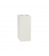 Lillehammer Integrated LED Outdoor 2 Light Up Down Wall Light White  IP54-1