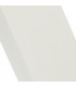 Lillehammer Integrated LED Outdoor 2 Light Up Down Wall Light White  IP54-3