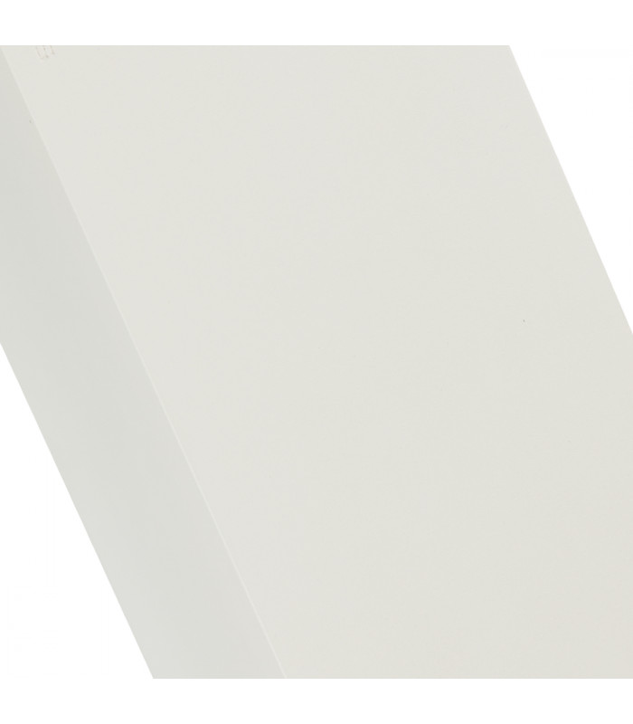 Lillehammer Integrated LED Outdoor 2 Light Up Down Wall Light White  IP54-3