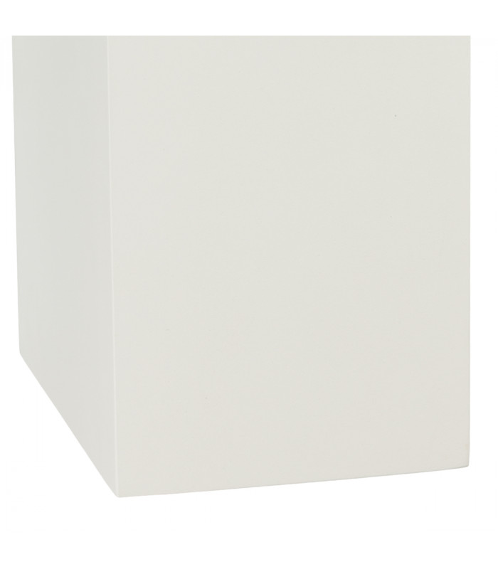 Lillehammer Integrated LED Outdoor 2 Light Up Down Wall Light White  IP54-4