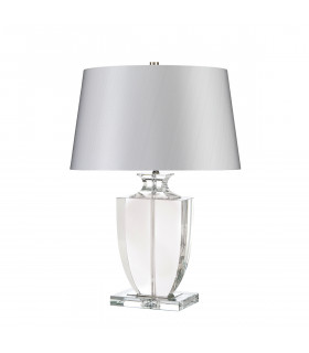 Liona 1 Light Table Lamp Clear E27