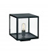 Lofoten Outdoor Pedestal Black IP44 E27-1