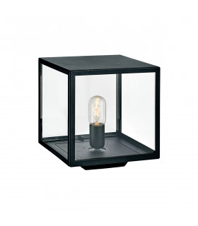 Lofoten Outdoor Pedestal Black IP44 E27-1