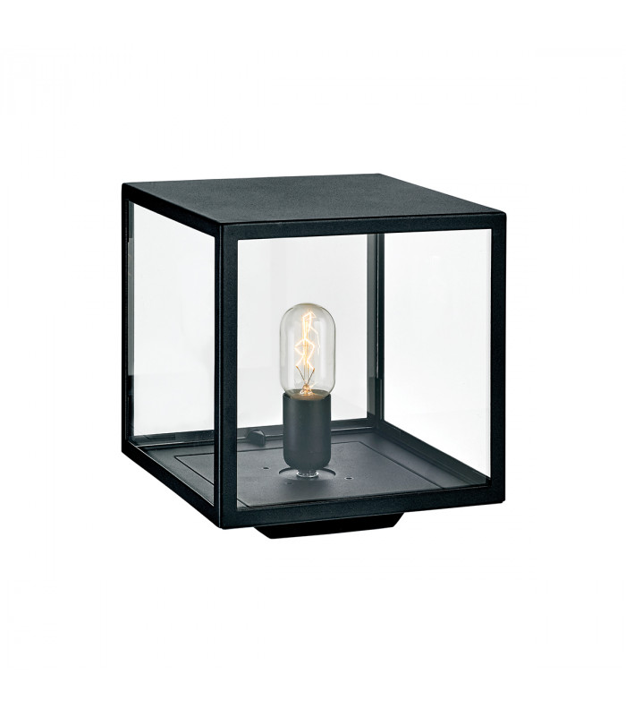 Lofoten Outdoor Pedestal Black IP44 E27-1