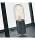 Lofoten Outdoor Pedestal Black IP44 E27-3