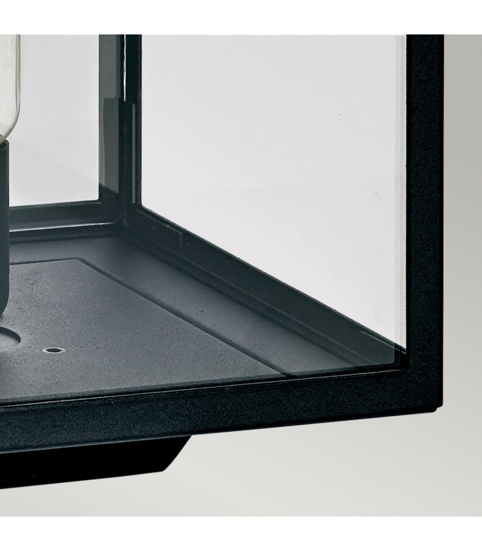 Lofoten Outdoor Pedestal Black IP44 E27-4