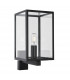 Lofoten Outdoor Wall Light with Arm Black IP44 E27-1