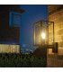 Lofoten Outdoor Wall Light with Arm Black IP44 E27-2