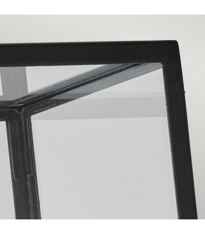 Lofoten Outdoor Wall Light with Arm Black IP44 E27-4