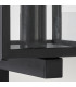 Lofoten Outdoor Wall Light with Arm Black IP44 E27-6