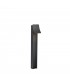 LED 1 Light Outdoor Bollard Lamp Anthracite IP54 - 1