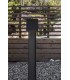 LED 1 Light Outdoor Bollard Lamp Galvanized IP54 - 2
