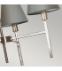 Lucerne 4 Light Pendant Chandelier with Grey Shade-4