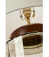 Luga Table Lamp - Natural Aged Brass Glass-3