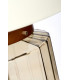 Luga Table Lamp - Natural Aged Brass Glass-4