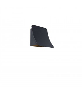 LED 1 Light Outdoor Wall Light Anthracite IP54 - 1