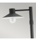 Lund Outdoor 1 Light Lamp Post Black  IP55 E27-2